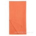 Custom 85% polyester 15% polyamide microfiber towel